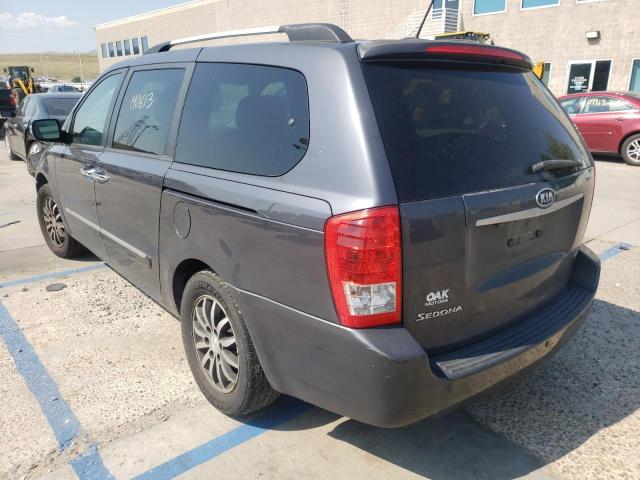 Photo 2 VIN: KNDMH4C76C6465345 - KIA SEDONA EX 