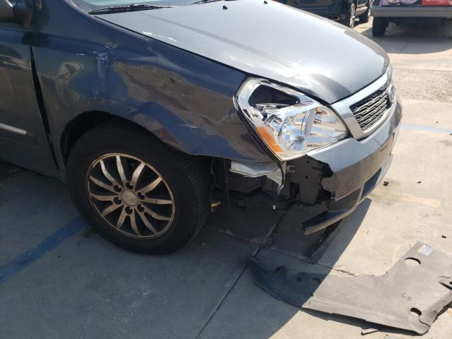 Photo 8 VIN: KNDMH4C76C6465345 - KIA SEDONA EX 