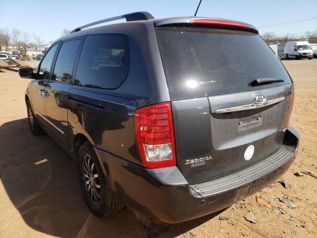 Photo 2 VIN: KNDMH4C76C6503981 - KIA SEDONA EX 