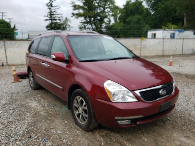 Photo 0 VIN: KNDMH4C76E6587349 - KIA SEDONA EX 