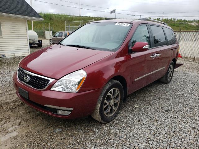 Photo 1 VIN: KNDMH4C76E6587349 - KIA SEDONA EX 