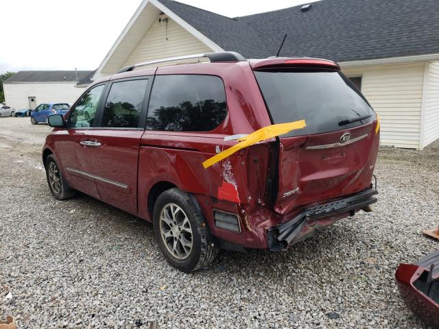 Photo 2 VIN: KNDMH4C76E6587349 - KIA SEDONA EX 