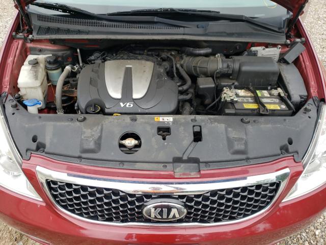 Photo 6 VIN: KNDMH4C76E6587349 - KIA SEDONA EX 