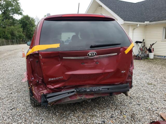 Photo 8 VIN: KNDMH4C76E6587349 - KIA SEDONA EX 