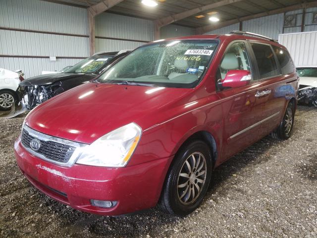 Photo 1 VIN: KNDMH4C77C6416106 - KIA SEDONA EX 