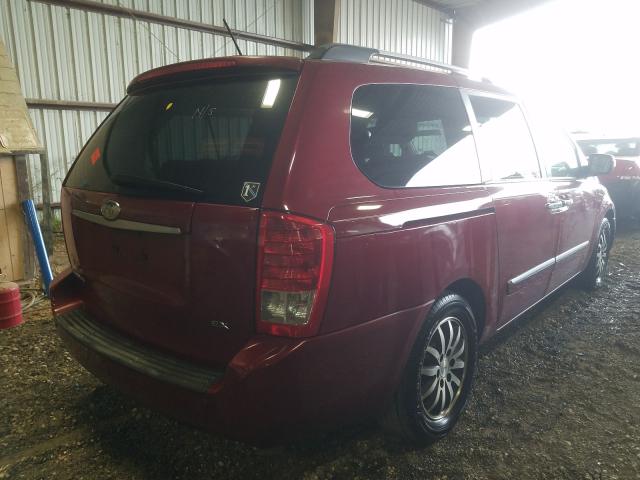 Photo 3 VIN: KNDMH4C77C6416106 - KIA SEDONA EX 