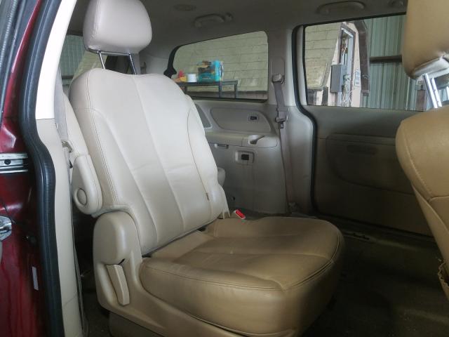 Photo 5 VIN: KNDMH4C77C6416106 - KIA SEDONA EX 