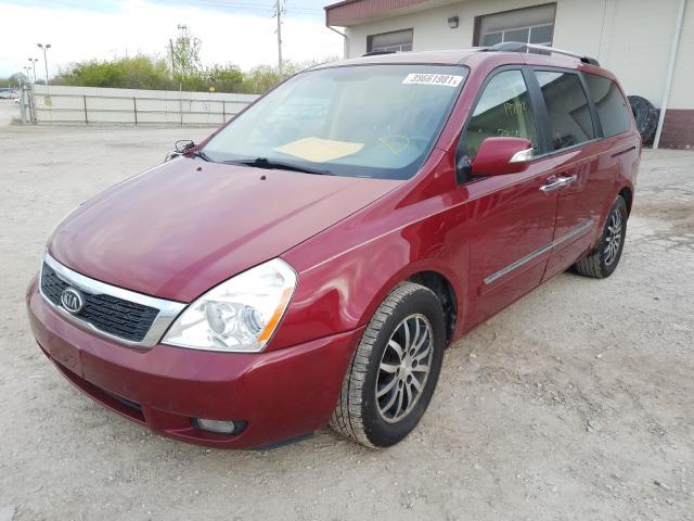 Photo 1 VIN: KNDMH4C77C6417627 - KIA SEDONA EX 