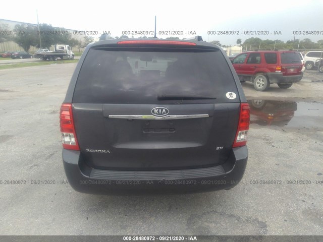 Photo 5 VIN: KNDMH4C77C6482560 - KIA SEDONA 