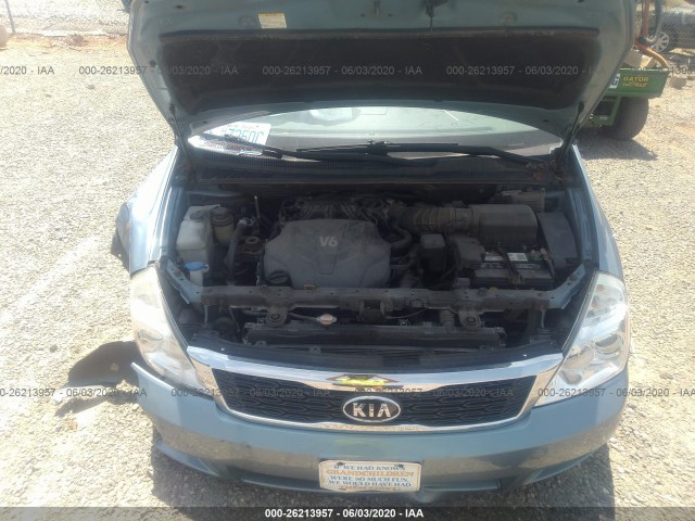 Photo 9 VIN: KNDMH4C77C6484373 - KIA SEDONA 