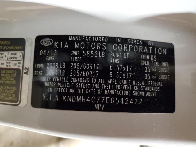 Photo 12 VIN: KNDMH4C77E6542422 - KIA SEDONA EX 