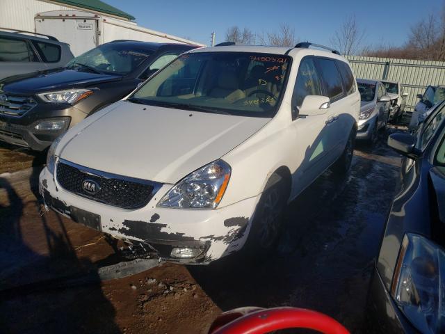 Photo 1 VIN: KNDMH4C77E6548365 - KIA SEDONA EX 