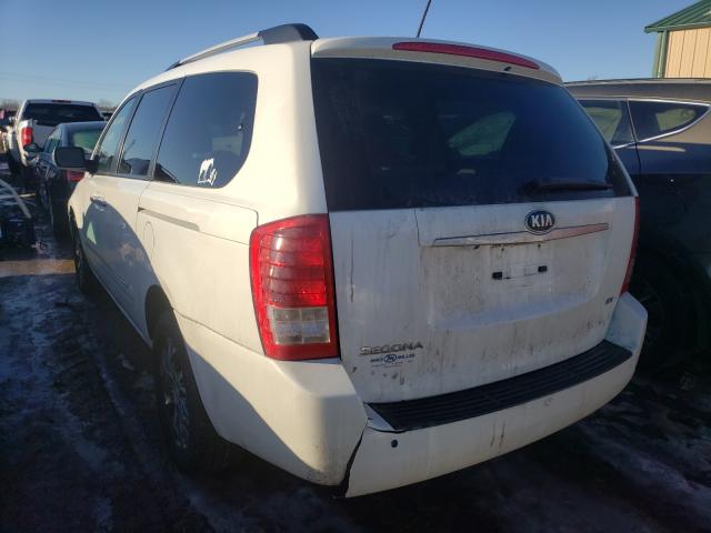 Photo 2 VIN: KNDMH4C77E6548365 - KIA SEDONA EX 