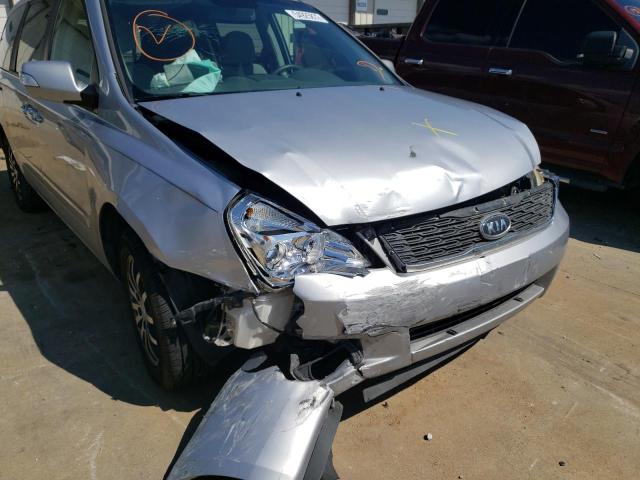 Photo 8 VIN: KNDMH4C78B6375452 - KIA SEDONA EX 