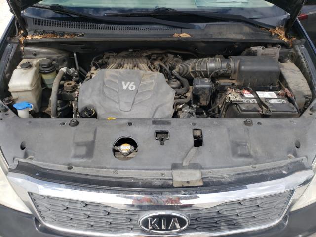 Photo 6 VIN: KNDMH4C78B6383504 - KIA SEDONA EX 