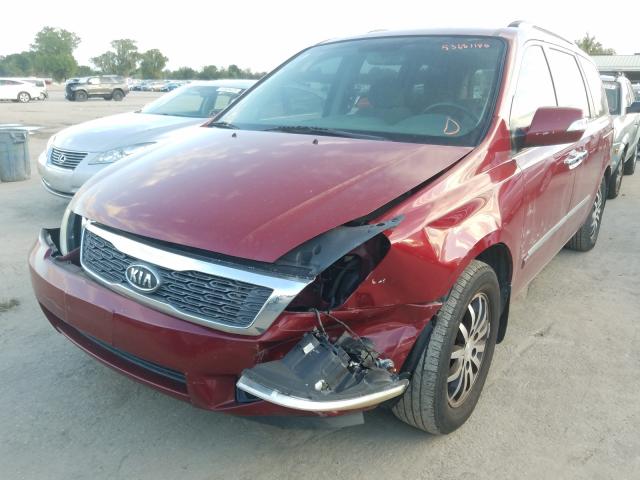 Photo 1 VIN: KNDMH4C78B6393045 - KIA SEDONA EX 