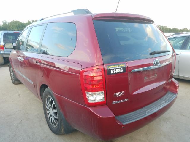 Photo 2 VIN: KNDMH4C78B6393045 - KIA SEDONA EX 