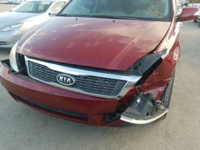 Photo 8 VIN: KNDMH4C78B6393045 - KIA SEDONA EX 