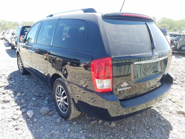 Photo 2 VIN: KNDMH4C78C6442293 - KIA SEDONA EX 