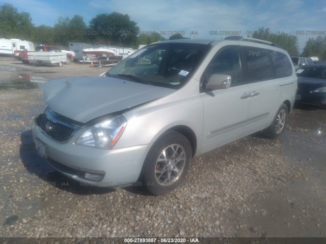 Photo 1 VIN: KNDMH4C78E6571525 - KIA SEDONA 