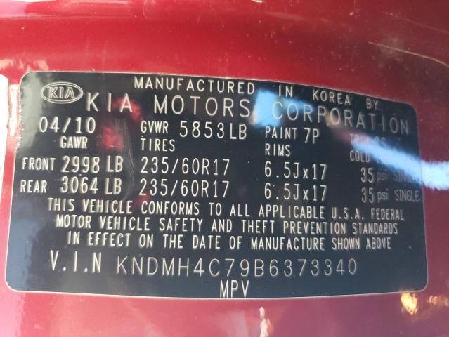 Photo 12 VIN: KNDMH4C79B6373340 - KIA ALL MODELS 