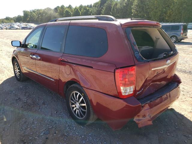 Photo 2 VIN: KNDMH4C79C6449348 - KIA SEDONA EX 