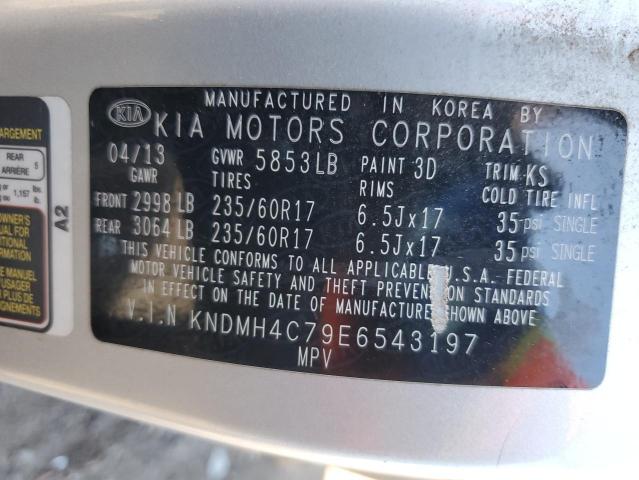 Photo 12 VIN: KNDMH4C79E6543197 - KIA SEDONA EX 