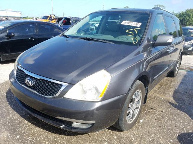 Photo 1 VIN: KNDMH4C79E6545452 - KIA SEDONA EX 