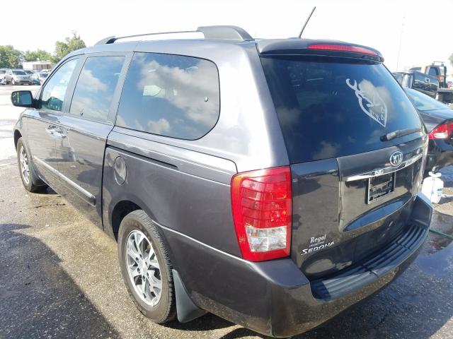 Photo 2 VIN: KNDMH4C79E6545452 - KIA SEDONA EX 