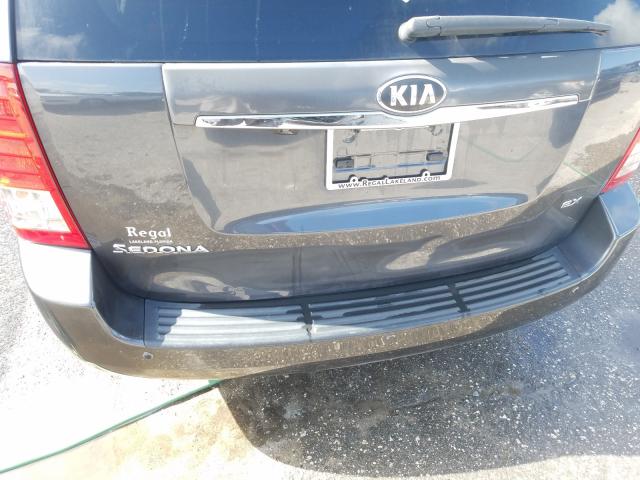 Photo 8 VIN: KNDMH4C79E6545452 - KIA SEDONA EX 