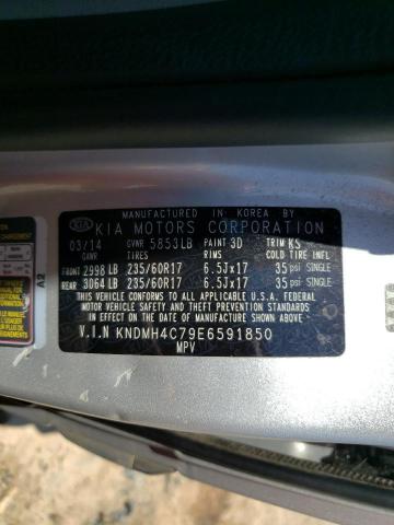 Photo 11 VIN: KNDMH4C79E6591850 - KIA SEDONA EX 