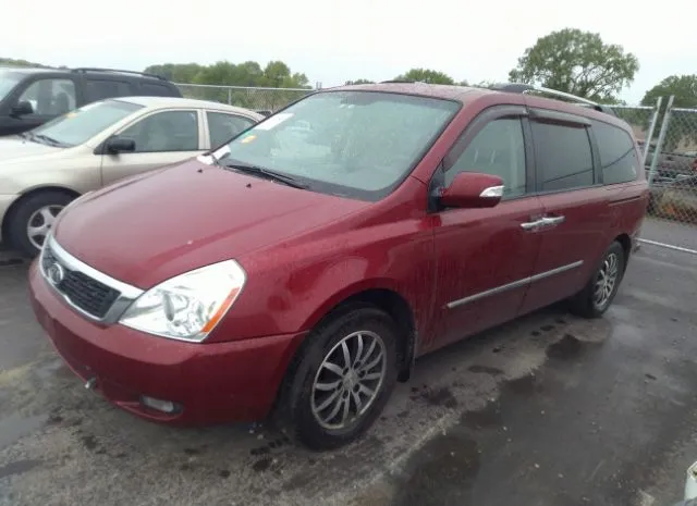 Photo 1 VIN: KNDMH4C7XB6382595 - KIA SEDONA 