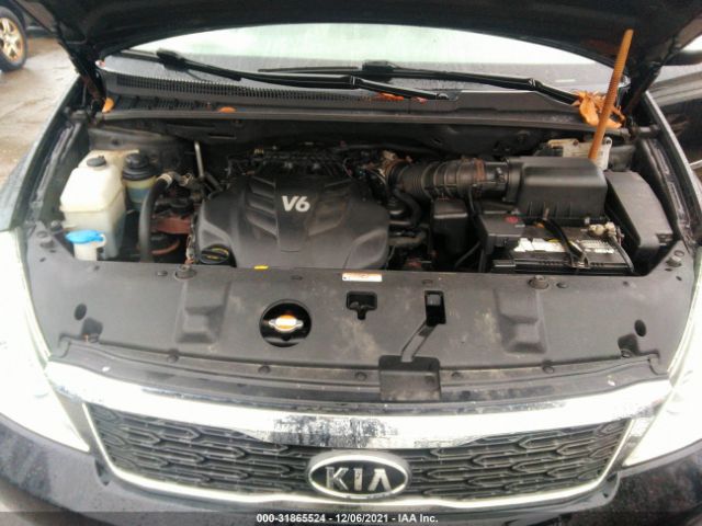 Photo 9 VIN: KNDMH4C7XB6401078 - KIA SEDONA 