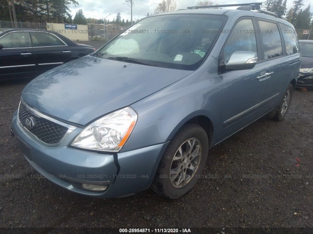 Photo 1 VIN: KNDMH4C7XE6535660 - KIA SEDONA 