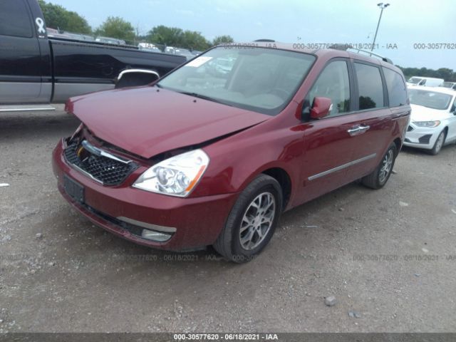 Photo 1 VIN: KNDMH4C7XE6540549 - KIA SEDONA 