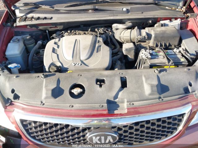 Photo 9 VIN: KNDMH4C7XE6546299 - KIA SEDONA 