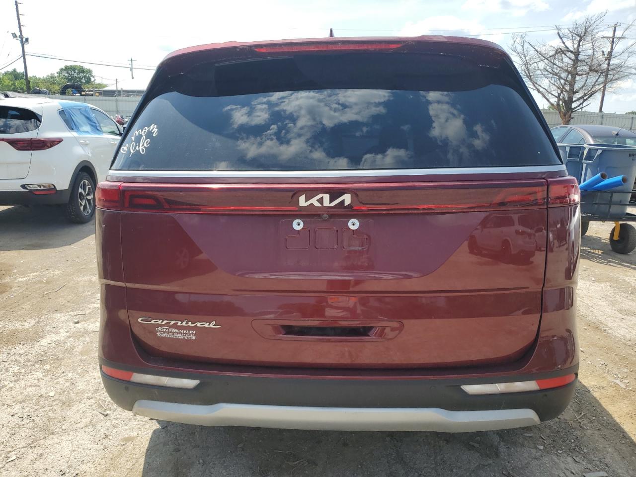 Photo 5 VIN: KNDNB4H30N6091670 - KIA CARNIVAL 