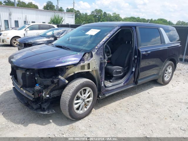 Photo 1 VIN: KNDNB4H30N6189307 - KIA CARNIVAL 