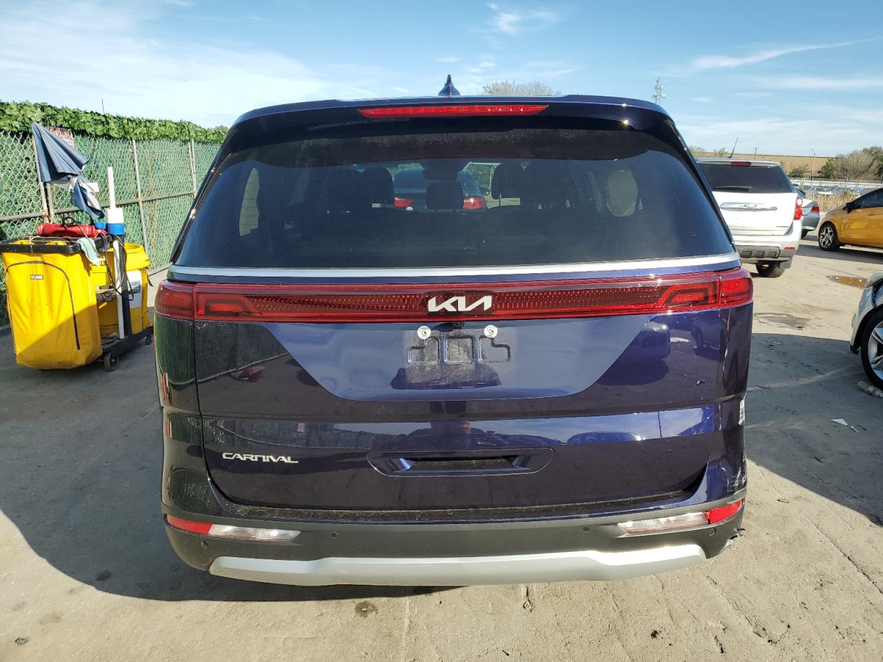 Photo 5 VIN: KNDNB4H30R6361745 - KIA CARNIVAL 