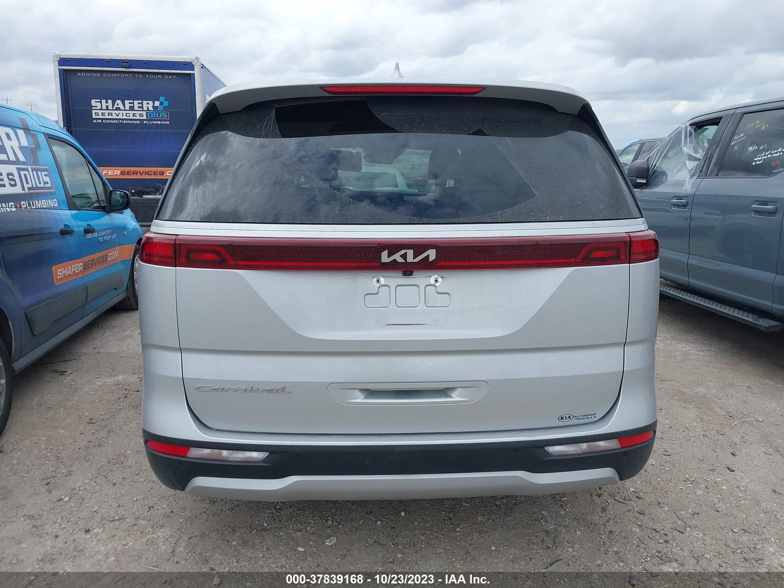 Photo 15 VIN: KNDNB4H31N6056667 - KIA CARNIVAL 