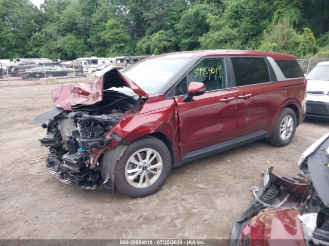 Photo 1 VIN: KNDNB4H31N6104698 - KIA CARNIVAL 