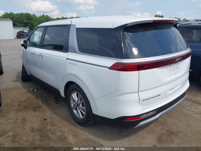 Photo 2 VIN: KNDNB4H31N6156137 - KIA CARNIVAL 