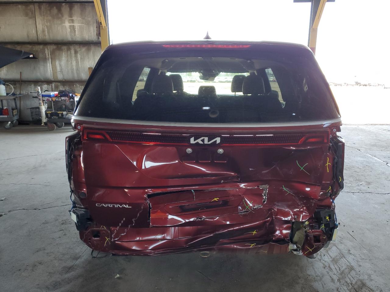 Photo 5 VIN: KNDNB4H32R6350908 - KIA CARNIVAL 