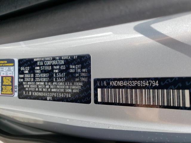 Photo 9 VIN: KNDNB4H33P6194794 - KIA CARNIVAL L 