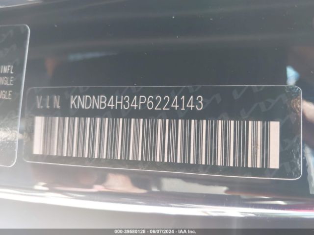 Photo 8 VIN: KNDNB4H34P6224143 - KIA CARNIVAL 