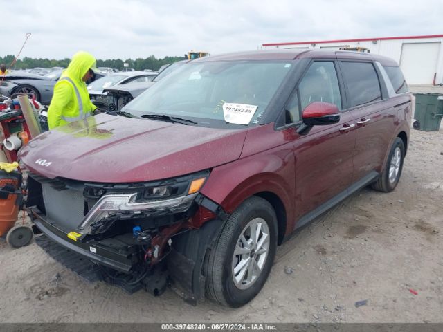 Photo 1 VIN: KNDNB4H34R6365801 - KIA CARNIVAL 