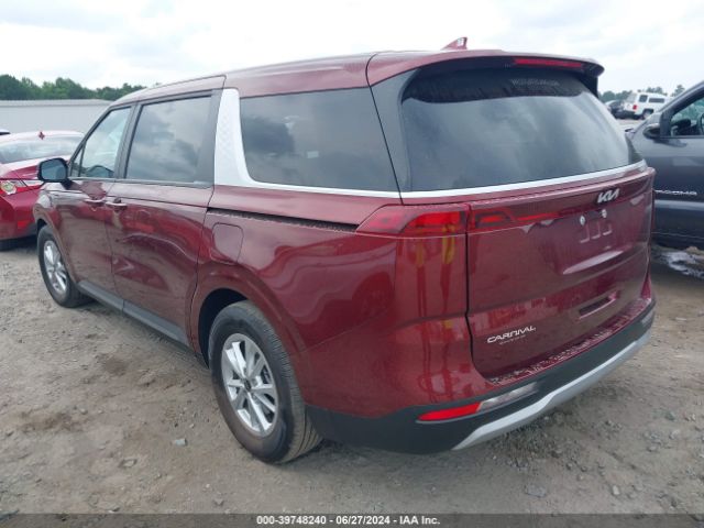 Photo 2 VIN: KNDNB4H34R6365801 - KIA CARNIVAL 