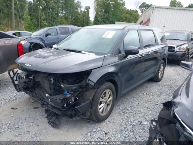 Photo 1 VIN: KNDNB4H35N6060351 - KIA CARNIVAL 