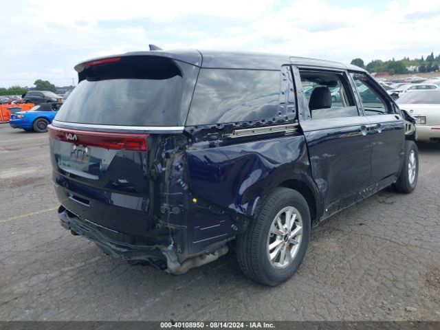 Photo 3 VIN: KNDNB4H35N6116269 - KIA CARNIVAL 