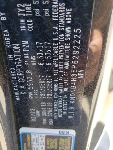 Photo 12 VIN: KNDNB4H35P6292225 - KIA CARNIVAL 